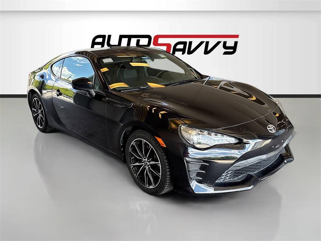 2017 Toyota 86 Base — Coupe — 34,650 mi — San Antonio, TX