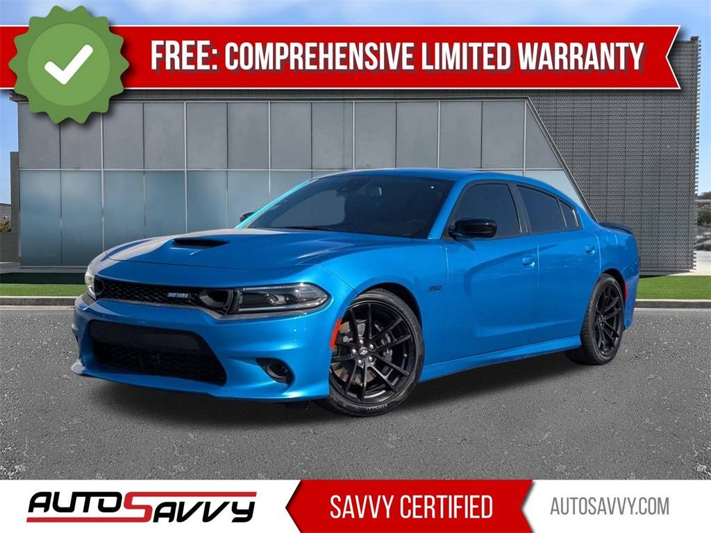 2023 Dodge Charger Scat Pack — Sedan — 3,968 mi — San Antonio, TX