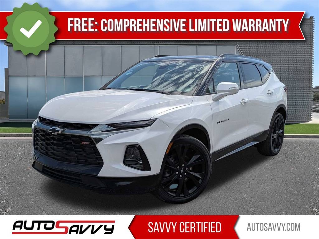 2022 Chevrolet Blazer RS — SUV — 17,415 mi — San Antonio, TX