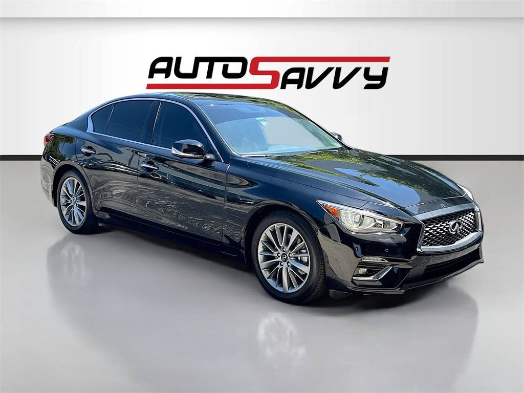 2024 INFINITI Q50 LUXE — Sedan — 6,076 mi — San Antonio, TX