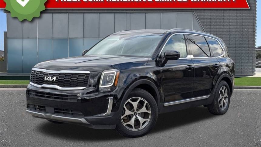 2021 Kia Telluride EX — SUV — 35,783 mi — San Antonio, TX