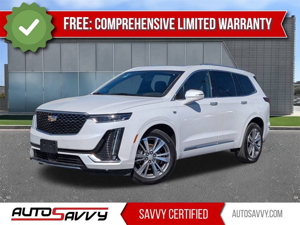 2020 Cadillac XT6 Premium Luxury — SUV — 26,488 mi — San Antonio, TX