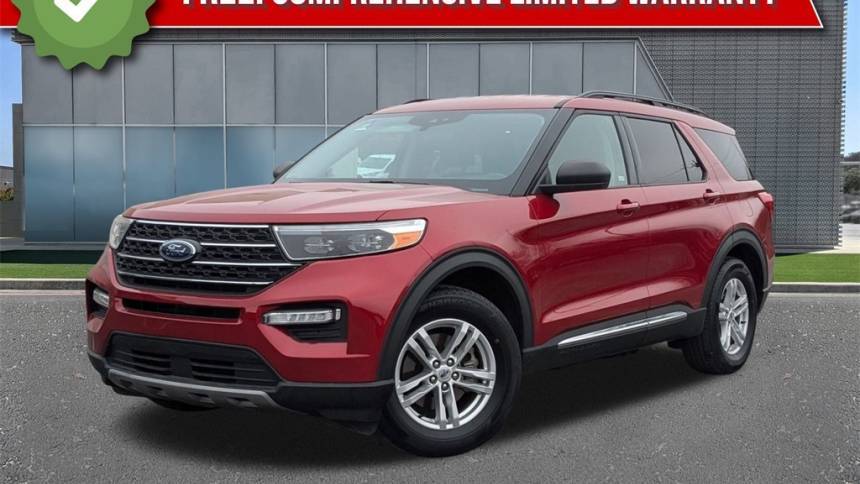 2021 Ford Explorer XLT — SUV — 26,838 mi — San Antonio, TX