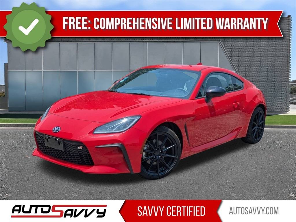 2024 Toyota GR86 Premium — Coupe — 4,599 mi — San Antonio, TX