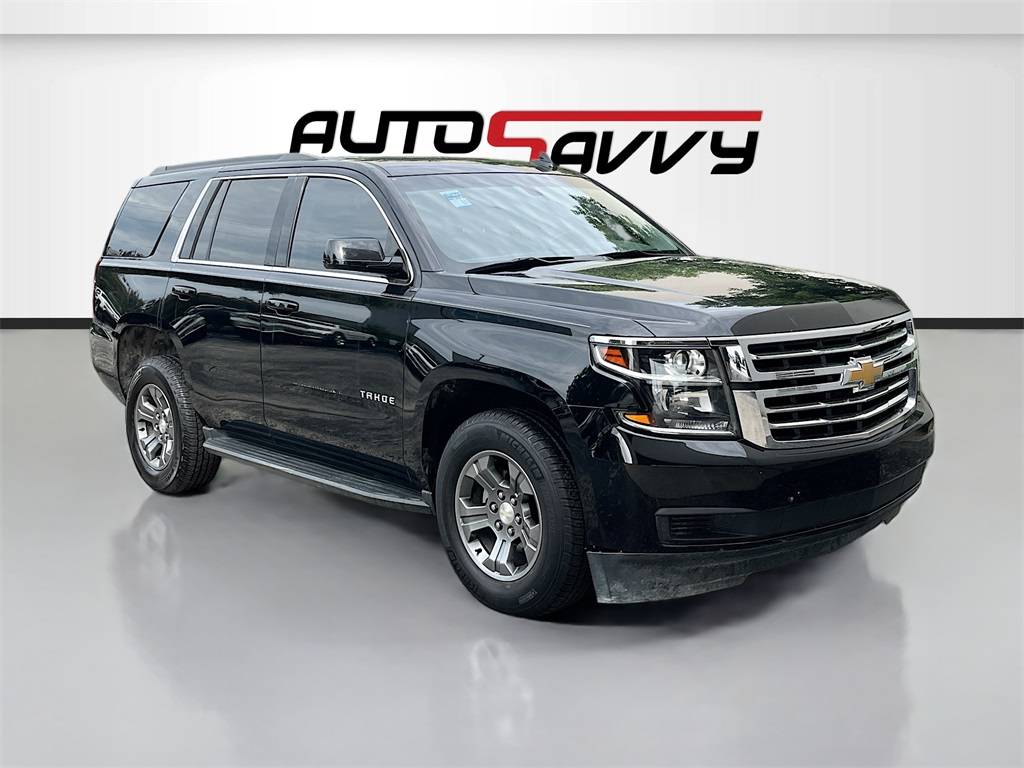 2019 Chevrolet Tahoe LS — SUV — 76,908 mi — San Antonio, TX