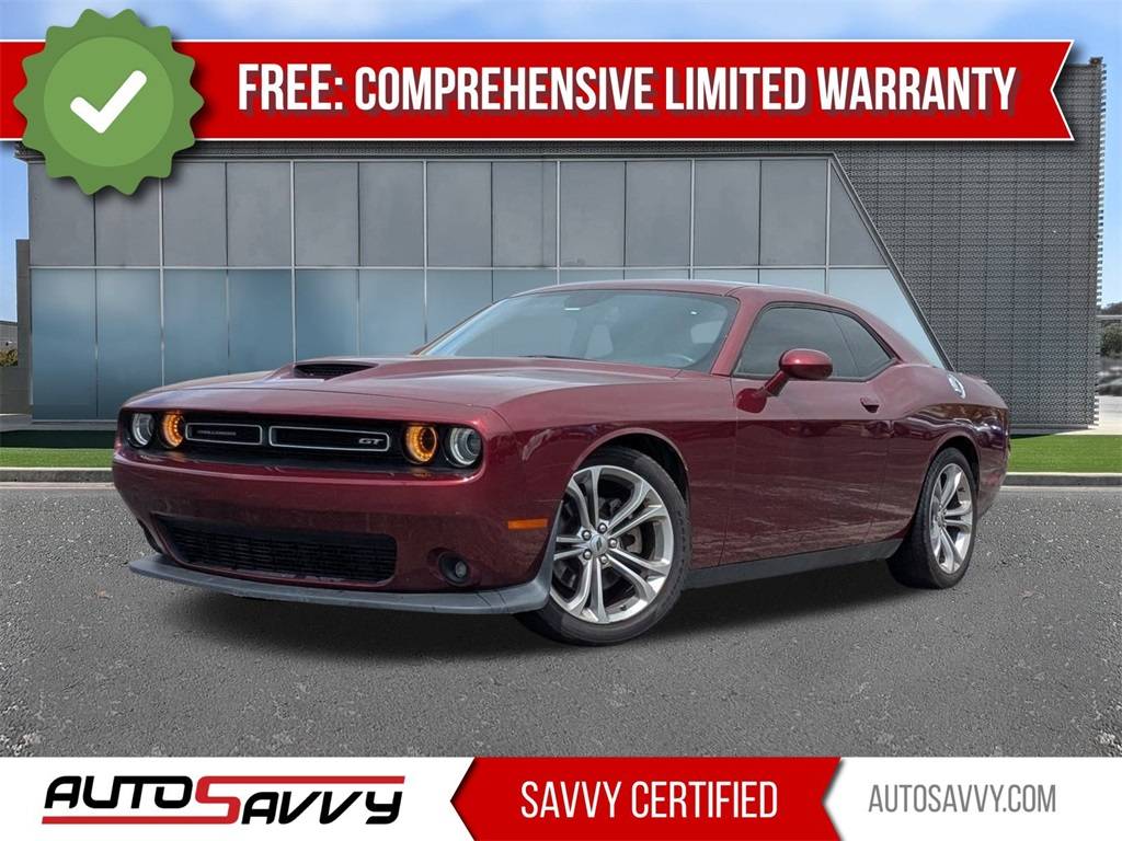 2021 Dodge Challenger GT — Coupe — 78,377 mi — San Antonio, TX