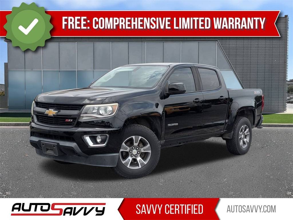 2018 Chevrolet Colorado Z71 — Pickup Truck — 73,444 mi — San Antonio, TX