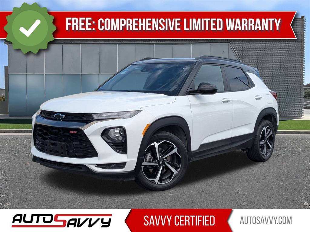 2023 Chevrolet Trailblazer RS — SUV — 28,872 mi — San Antonio, TX