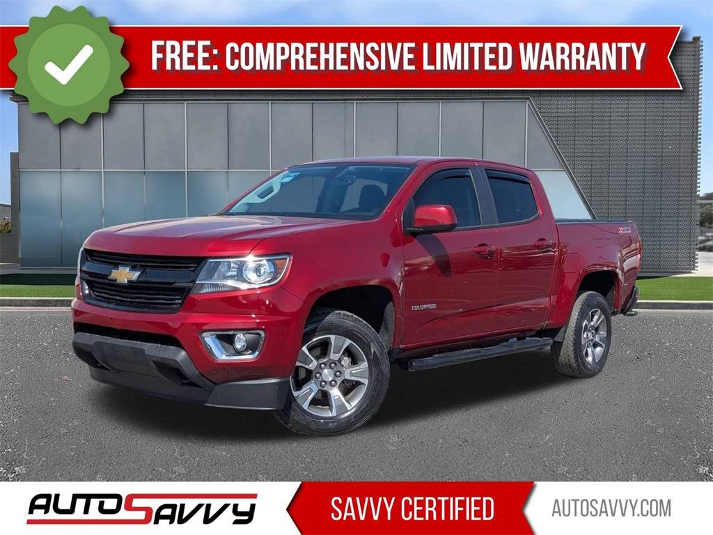 2018 Chevrolet Colorado Z71 — Pickup Truck — 36,063 mi — San Antonio, TX