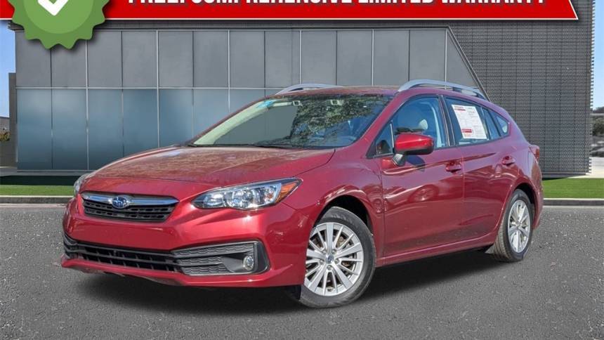 2022 Subaru Impreza Premium — Hatchback — 6,249 mi — San Antonio, TX