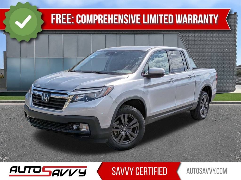2020 Honda Ridgeline Sport — Pickup Truck — 49,089 mi — San Antonio, TX