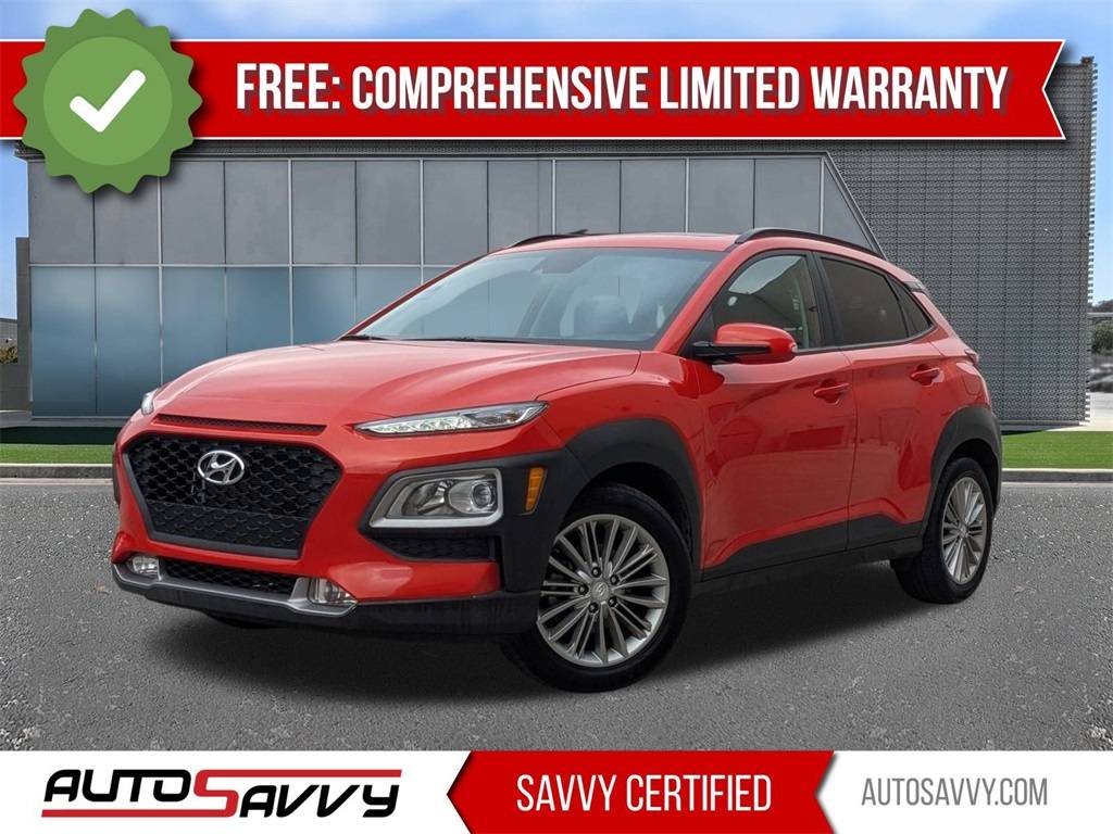 2020 Hyundai Kona SEL Plus — SUV — 39,677 mi — San Antonio, TX