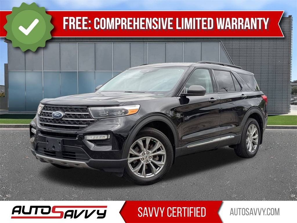 2022 Ford Explorer XLT — SUV — 21,879 mi — San Antonio, TX