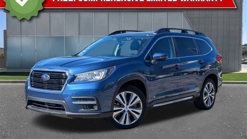 2021 Subaru Ascent Limited — SUV — 52,553 mi — San Antonio, TX