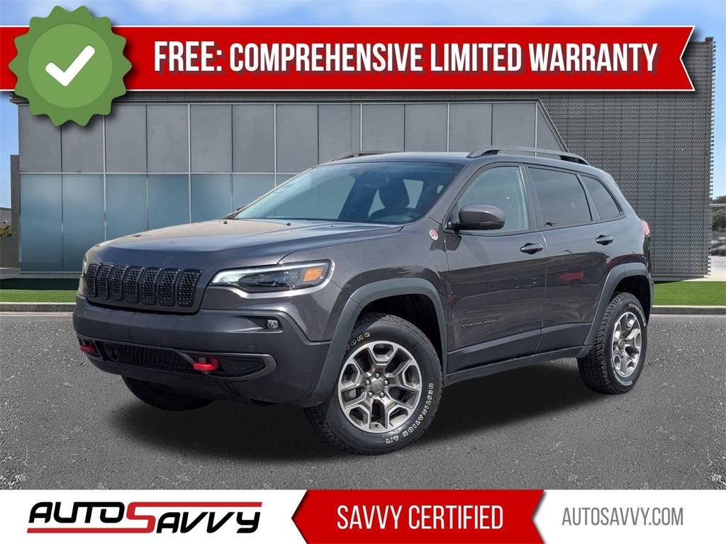 2021 Jeep Cherokee Trailhawk — SUV — 37,905 mi — San Antonio, TX