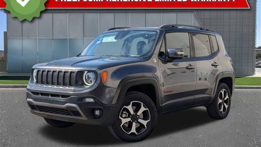 2019 Jeep Renegade Trailhawk — SUV — 7,403 mi — San Antonio, TX
