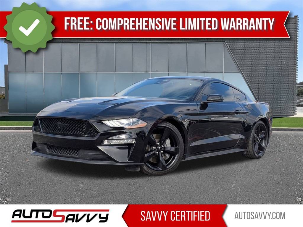 2022 Ford Mustang GT Premium — Coupe — 12,748 mi — San Antonio, TX