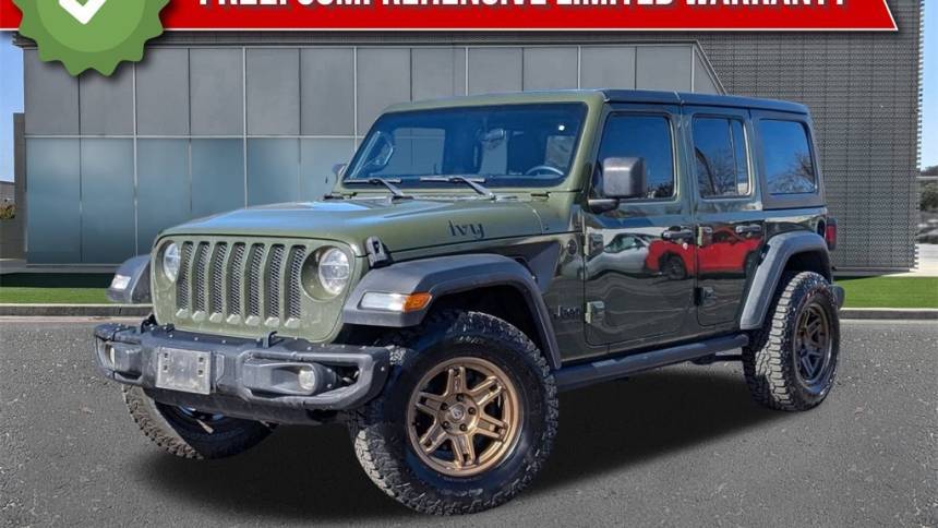 2021 Jeep Wrangler Freedom — SUV — 72,751 mi — San Antonio, TX