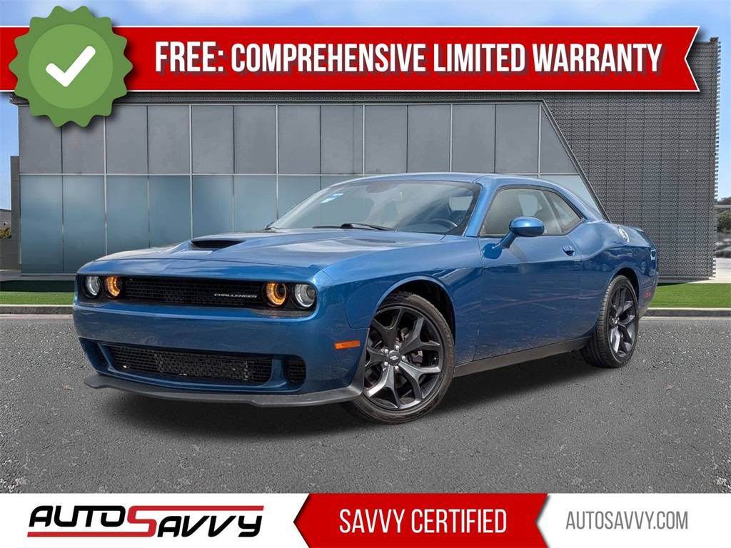 2021 Dodge Challenger R/T — Coupe — 58,589 mi — San Antonio, TX