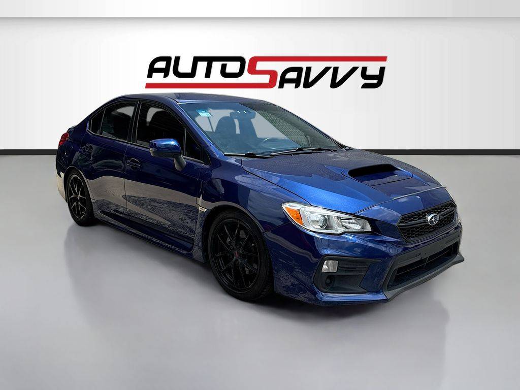 2020 Subaru WRX Base