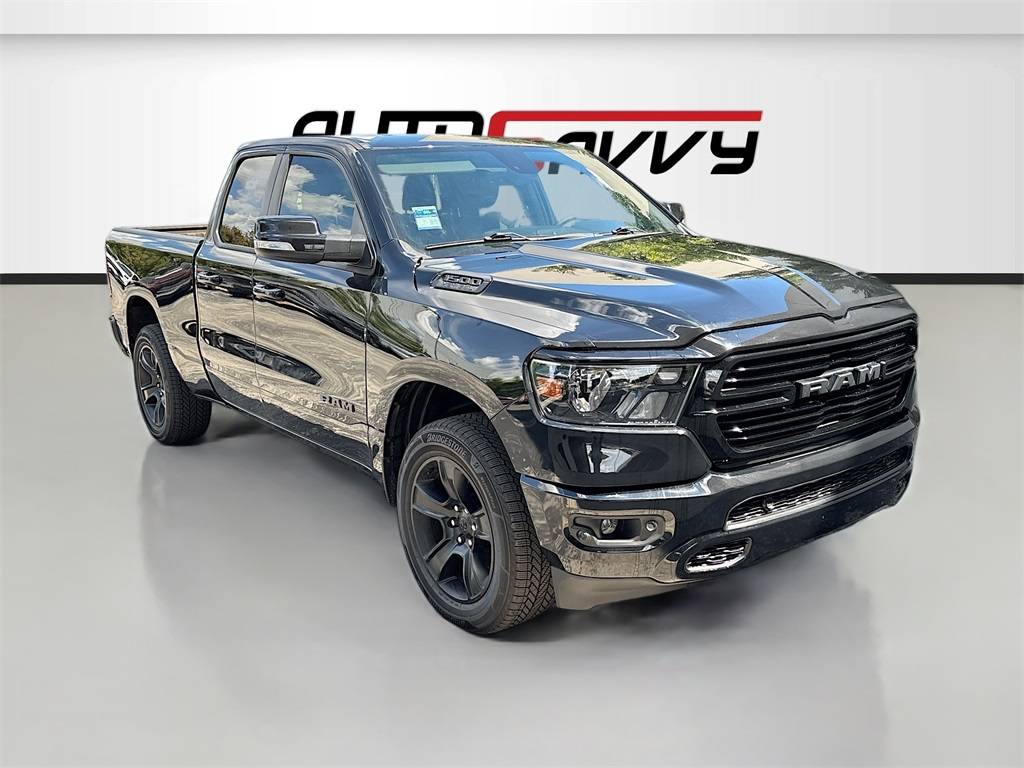 2021 Ram 1500 Big Horn — Pickup Truck — 45,538 mi — San Antonio, TX