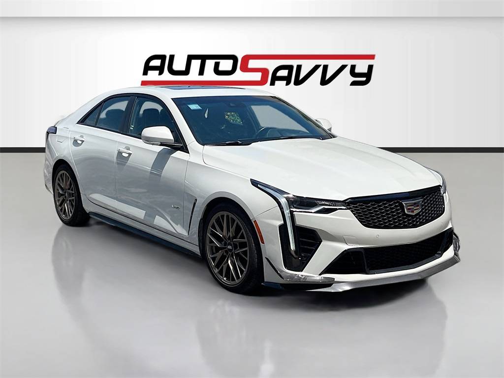 2022 Cadillac CT4-V Blackwing — Sedan — 26,754 mi — San Antonio, TX