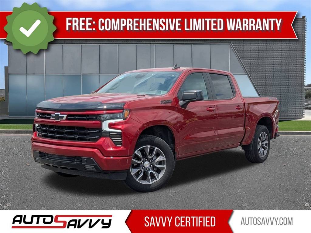 2024 Chevrolet Silverado 1500 RST — Pickup Truck — 11,104 mi — San Antonio, TX