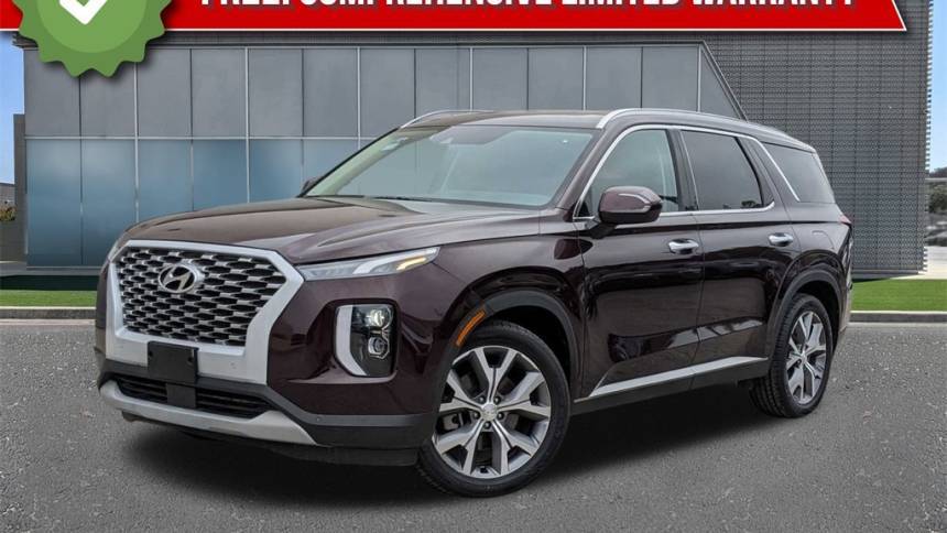 2021 Hyundai Palisade SEL — SUV — 41,966 mi — San Antonio, TX