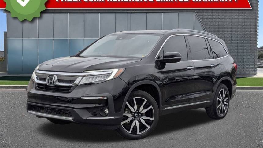 2022 Honda Pilot Touring — SUV — 19,938 mi — San Antonio, TX