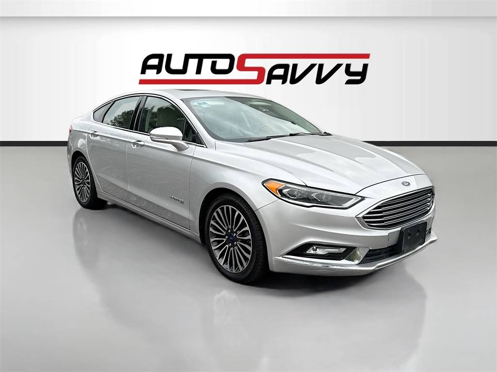 2017 Ford Fusion Hybrid Titanium — Sedan — 103,856 mi — San Antonio, TX