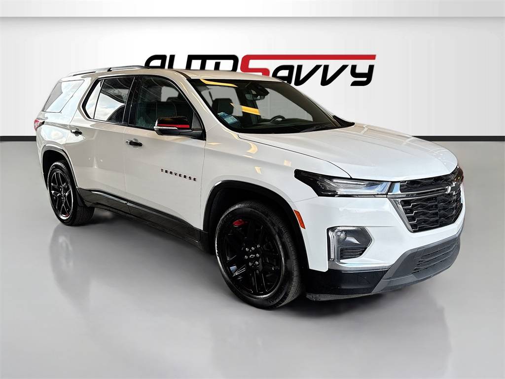 2023 Chevrolet Traverse Premier — SUV — 10,047 mi — San Antonio, TX