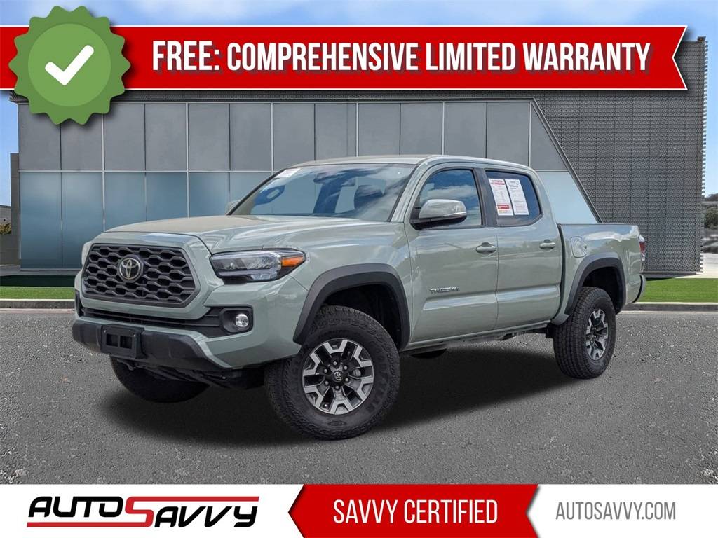 2023 Toyota Tacoma TRD Off Road — Pickup Truck — 7,630 mi — San Antonio, TX