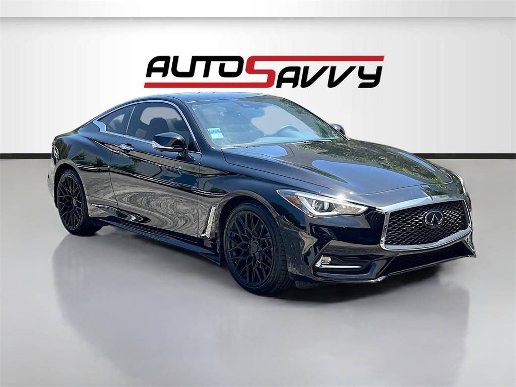 2022 INFINITI Q60 LUXE — Coupe — 9,134 mi — San Antonio, TX