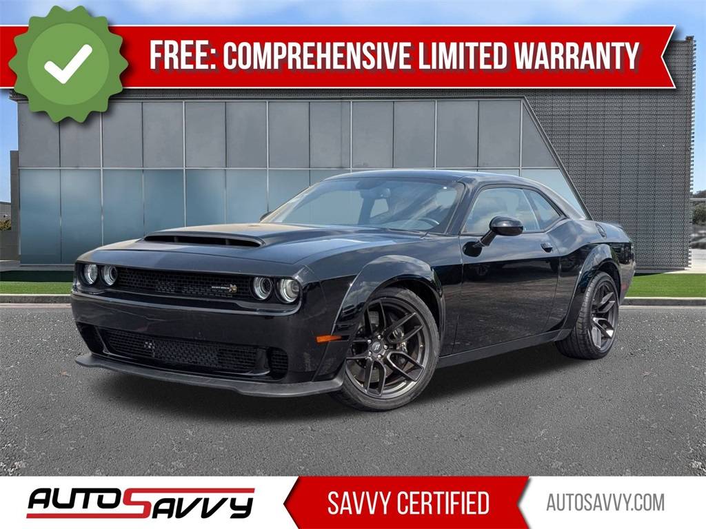 2022 Dodge Challenger R/T Scat Pack Widebody — Coupe — 14,561 mi — San Antonio, TX