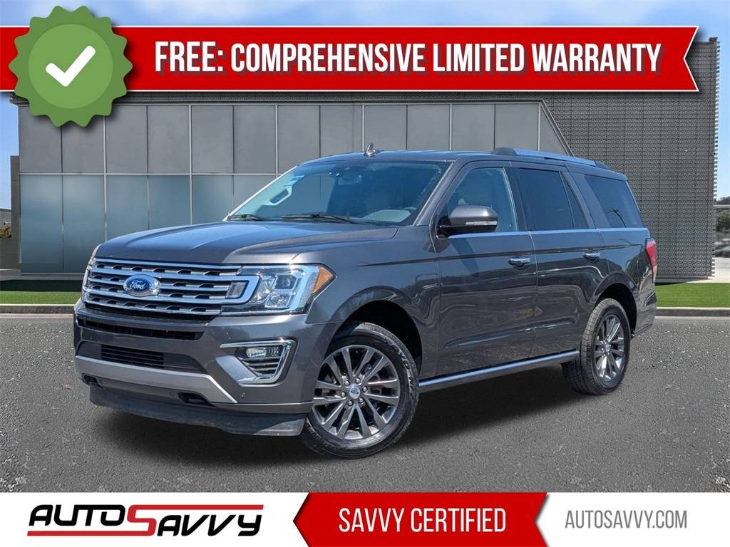 2021 Ford Expedition Limited — SUV — 14,516 mi — San Antonio, TX