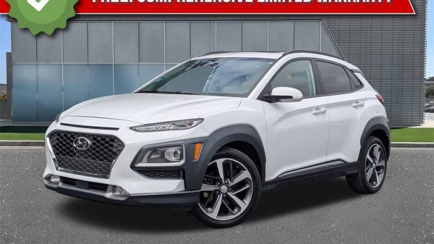2021 Hyundai Kona Ultimate — SUV — 23,608 mi — San Antonio, TX