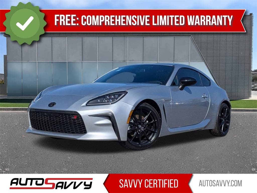 2024 Toyota GR86 Premium — Coupe — 3,322 mi — San Antonio, TX
