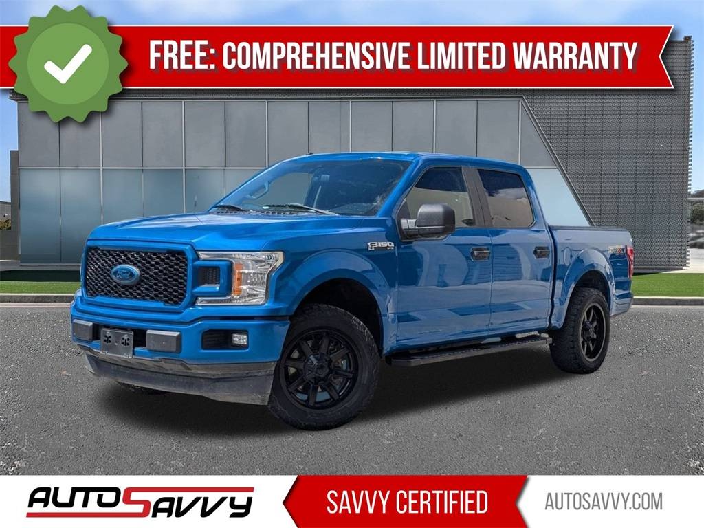 2019 Ford F-150 XL — Pickup Truck — 80,926 mi — San Antonio, TX
