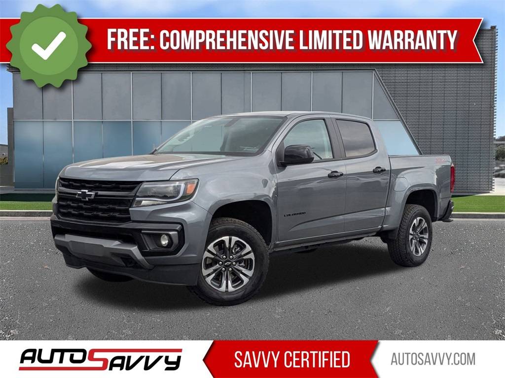 2022 Chevrolet Colorado Z71 — Pickup Truck — 12,916 mi — San Antonio, TX