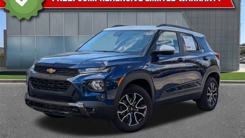 2023 Chevrolet Trailblazer ACTIV — SUV — 1,919 mi — San Antonio, TX