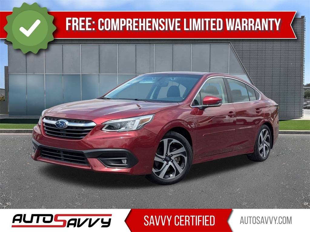 2020 Subaru Legacy 2.5i Limited — Sedan — 29,749 mi — San Antonio, TX