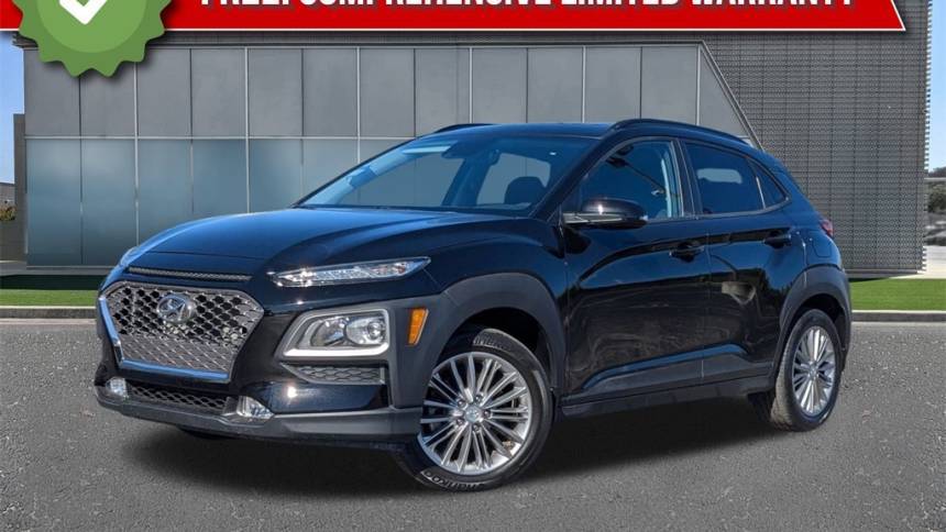 2021 Hyundai Kona SEL Plus — SUV — 21,282 mi — San Antonio, TX