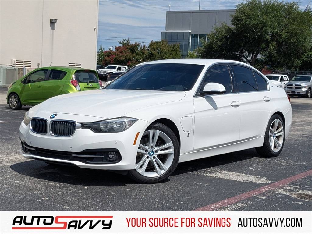 2017 BMW 3 Series 330e — Sedan — 66,020 mi — San Antonio, TX