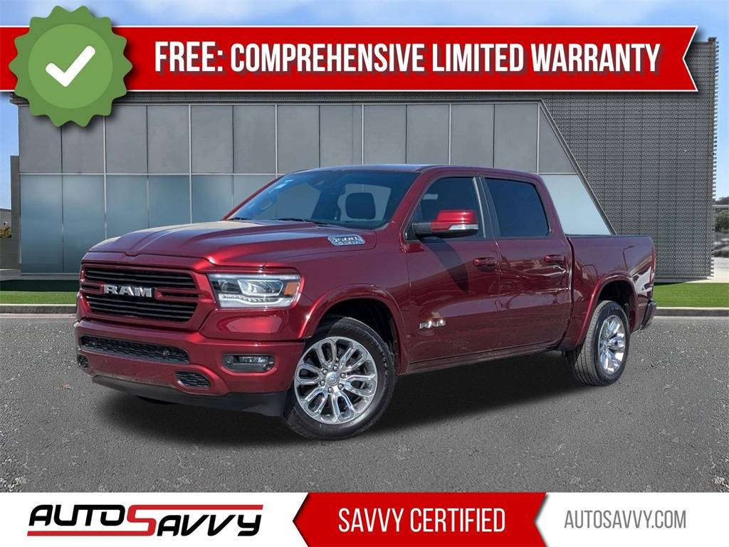 2022 Ram 1500 Laramie — Pickup Truck — 33,355 mi — San Antonio, TX