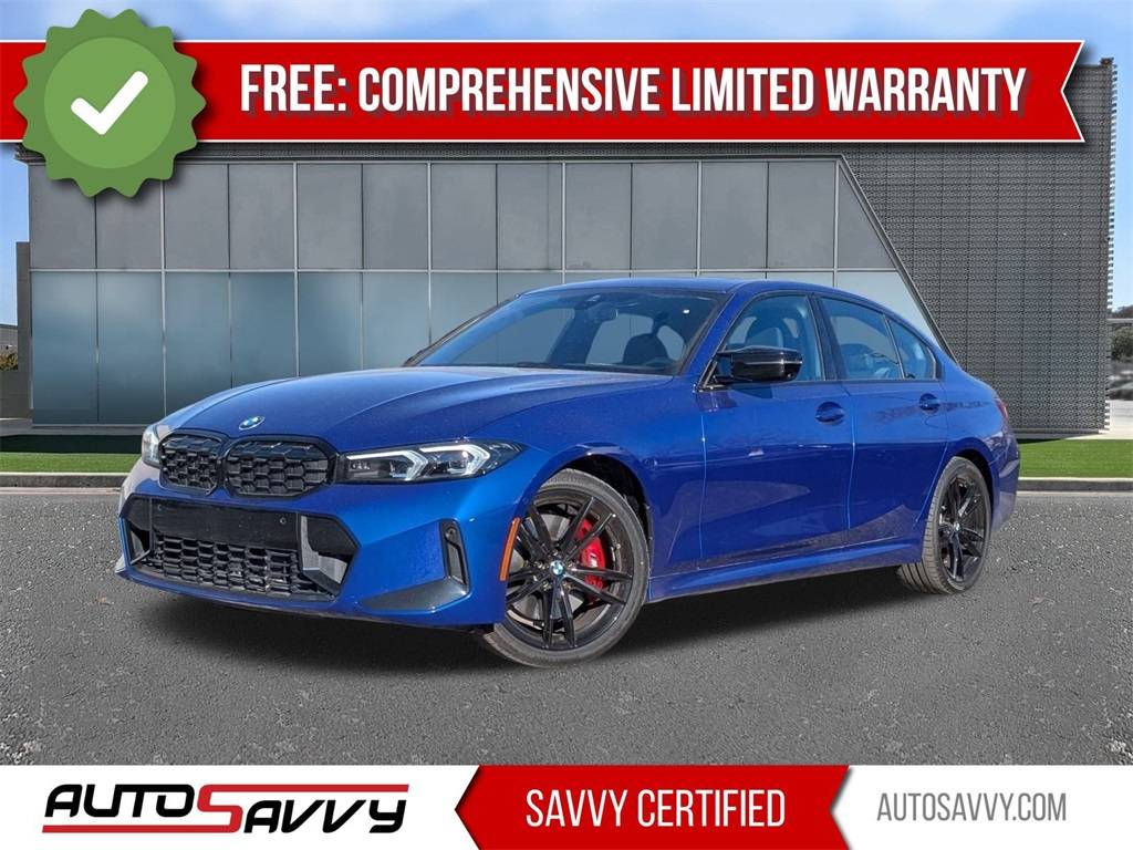 2024 BMW 3 Series M340i — Sedan — 2,401 mi — San Antonio, TX