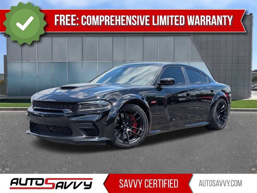 2023 Dodge Charger Scat Pack Widebody — Sedan — 13,811 mi — San Antonio, TX