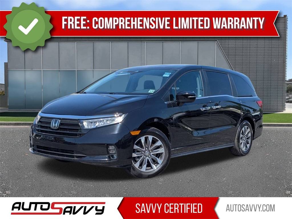 2024 Honda Odyssey EX-L — Minivan — 4,358 mi — San Antonio, TX