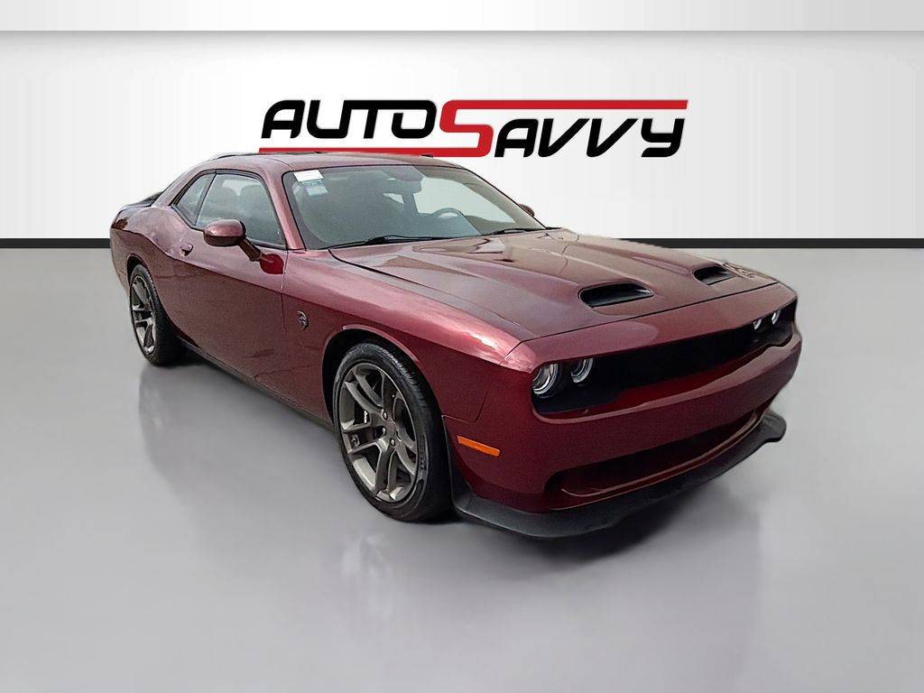 2022 Dodge Challenger SRT Hellcat