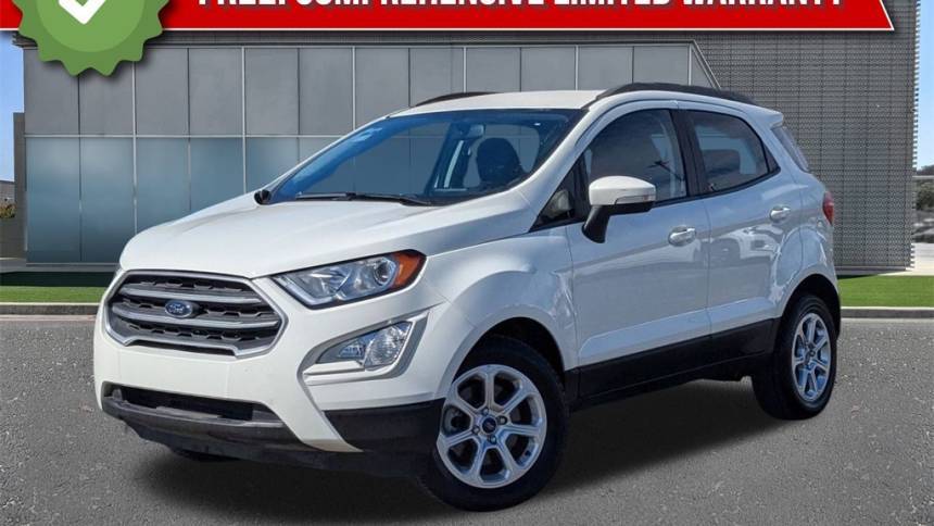 2021 Ford EcoSport SE — SUV — 15,559 mi — San Antonio, TX