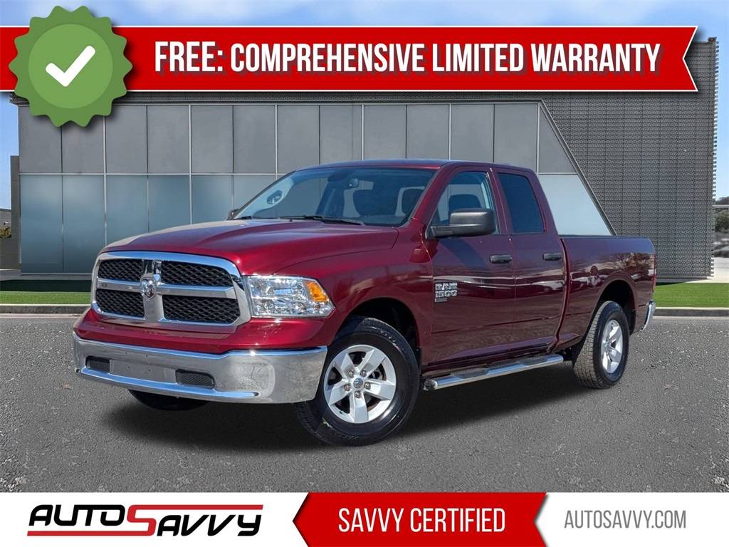 2023 Ram 1500 Classic Tradesman — Pickup Truck — 7,682 mi — San Antonio, TX